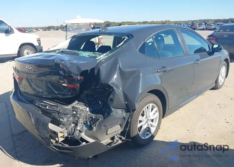 2025 Toyota Camry Le из США, поврежденный, VIN 4T1DAACK9SU024905